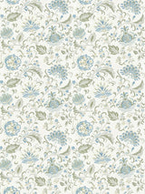 Scalamandre Delphine Embroidery Summer Sage Fabric