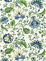 Scalamandre Delphine Embroidery Jardin Fabric