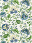 Scalamandre Delphine Embroidery Jardin Fabric
