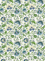Scalamandre Delphine Embroidery Jardin Fabric
