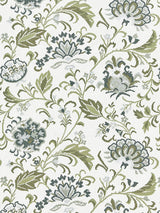 Scalamandre Delphine Embroidery Ash Fabric