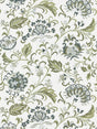 Scalamandre Delphine Embroidery Ash Fabric