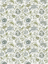 Scalamandre Delphine Embroidery Ash Fabric