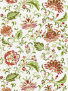 Scalamandre Delphine Embroidery Blossom Fabric