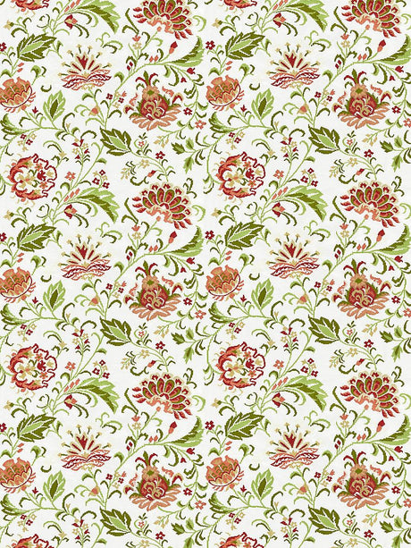 Scalamandre Delphine Embroidery Blossom Fabric