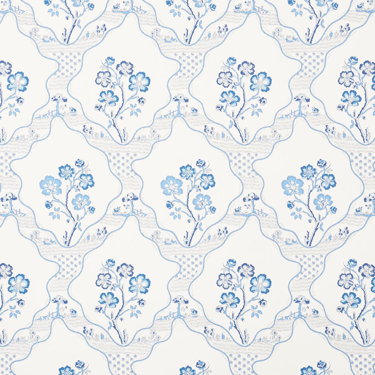 Schumacher Marella Delft Wallpaper