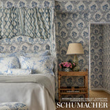 Schumacher Marella Delft Wallpaper