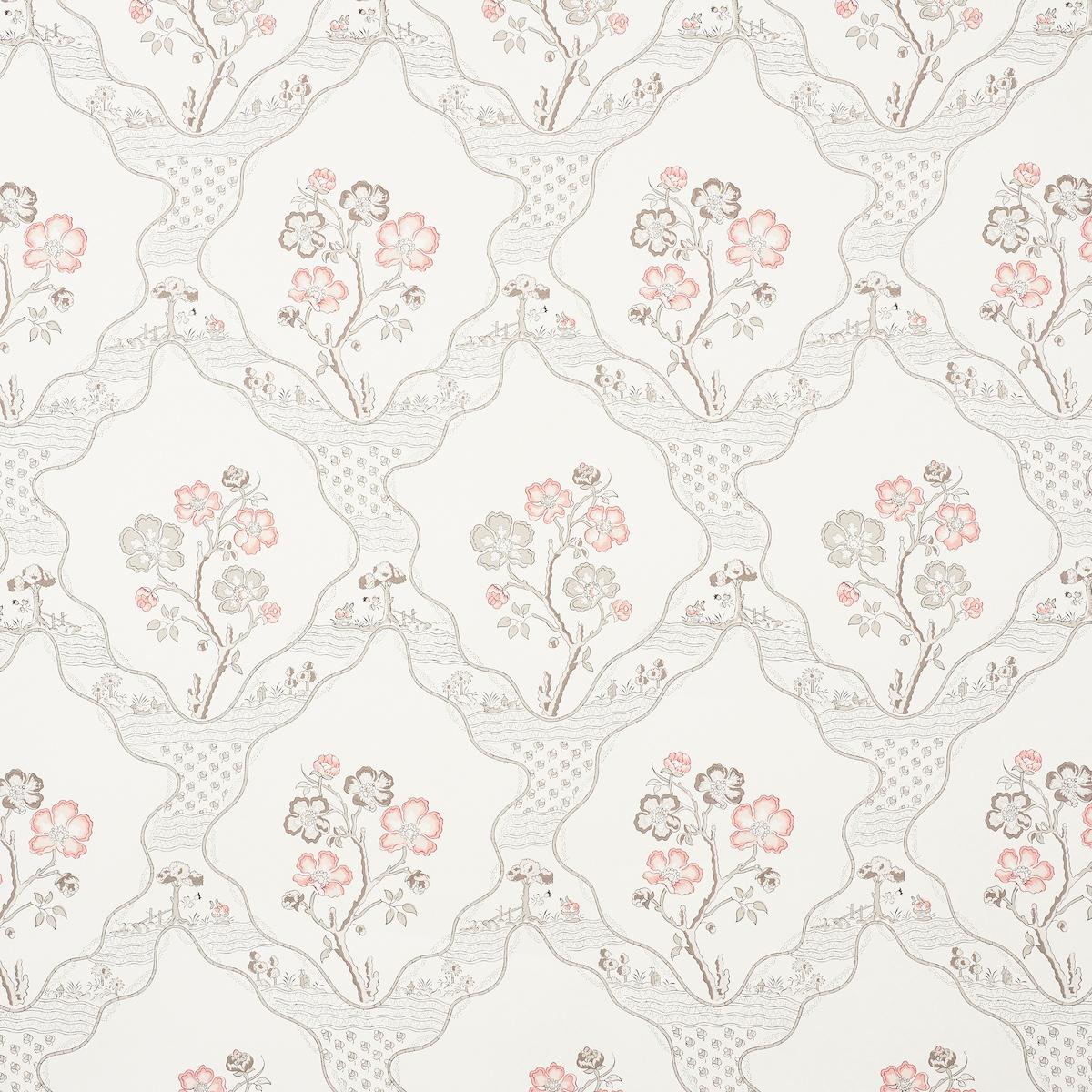Schumacher Marella Rose Wallpaper