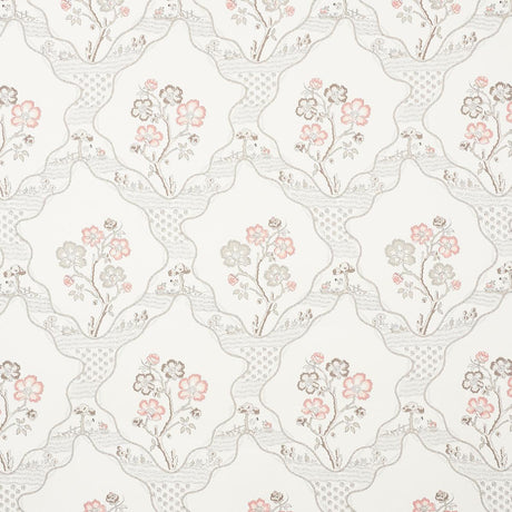 Schumacher Marella Rose Wallpaper