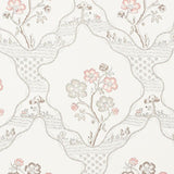 Schumacher Marella Rose Wallpaper