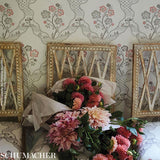 Schumacher Marella Rose Wallpaper