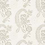 Schumacher Millicent Grisaille Wallpaper
