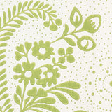 Schumacher Millicent Leaf Wallpaper