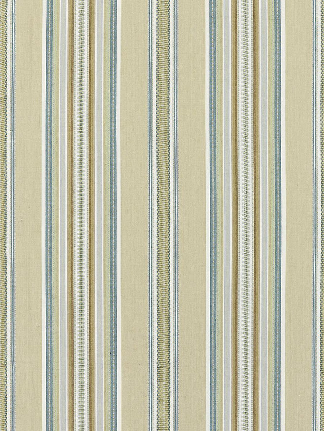 Scalamandre Cyrus Cotton Stripe Prairie Fabric