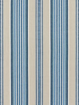 Scalamandre Cyrus Cotton Stripe Chambray Fabric