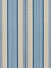 Scalamandre Cyrus Cotton Stripe Chambray Fabric
