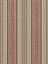 Scalamandre Cyrus Cotton Stripe Sandalwood Fabric