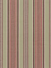 Scalamandre Cyrus Cotton Stripe Sandalwood Fabric