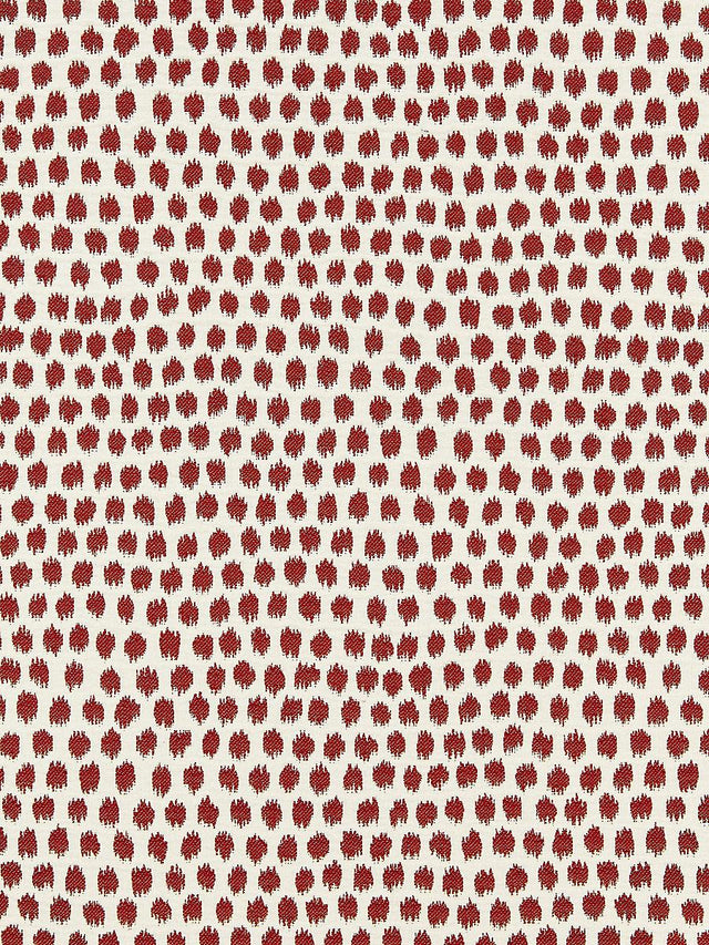 Scalamandre Dot Weave Carnelian Fabric