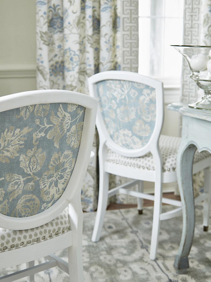 Scalamandre Dot Weave Carnelian Fabric