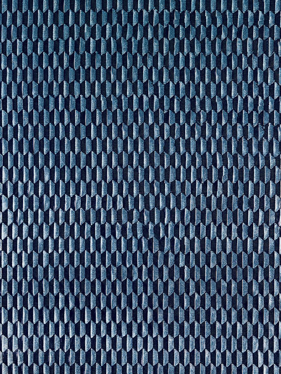 Scalamandre Allegra Velvet Sapphire Fabric