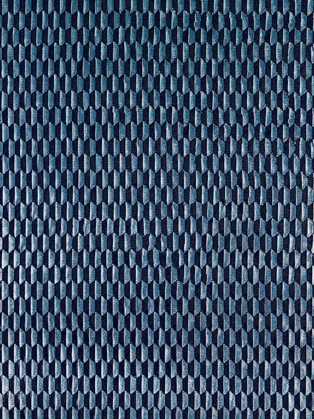 Scalamandre Allegra Velvet Sapphire Fabric