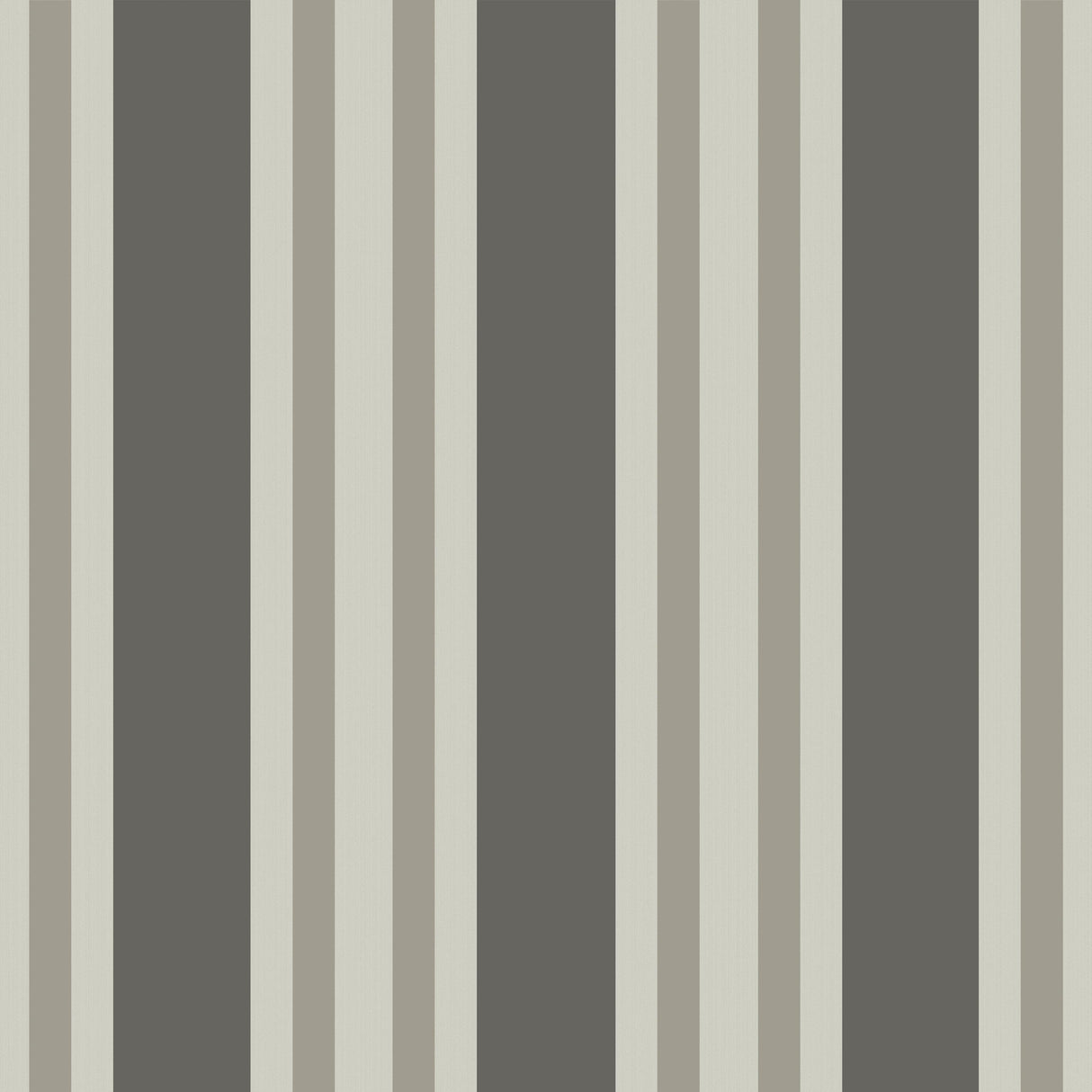 Cole & Son POLO STRIPE BLACK/WHITE Wallpaper