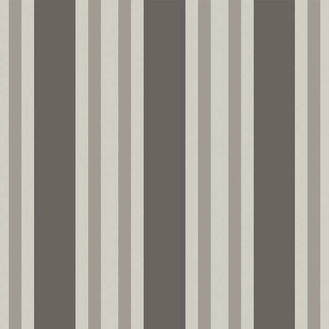 Cole & Son POLO STRIPE BLACK/WHITE Wallpaper