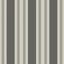 Cole & Son POLO STRIPE BLACK/WHITE Wallpaper