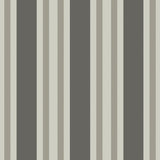 Cole & Son POLO STRIPE BLACK/WHITE Wallpaper
