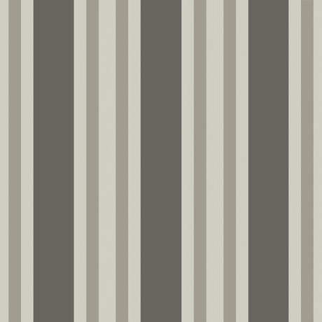 Cole & Son POLO STRIPE BLACK/WHITE Wallpaper