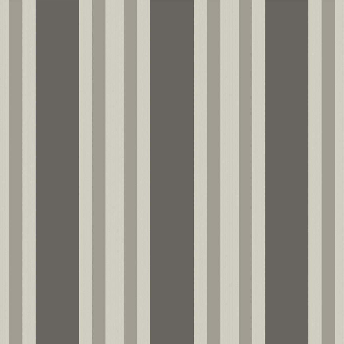 Cole & Son Polo Stripe Black/White Wallpaper