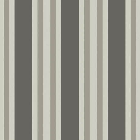 Cole & Son Polo Stripe Black/White Wallpaper