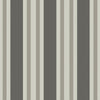 Cole & Son Polo Stripe Black/White Wallpaper