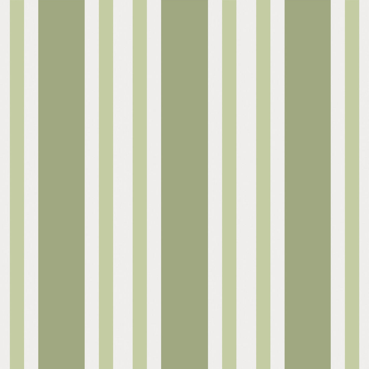Cole & Son POLO STRIPE LEAF GREEN Wallpaper