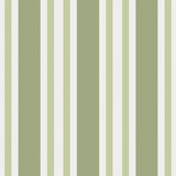 Cole & Son Polo Stripe Leaf Green Wallpaper