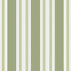 Cole & Son Polo Stripe Leaf Green Wallpaper