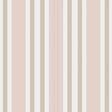 Cole & Son POLO STRIPE SOFT PINK Wallpaper