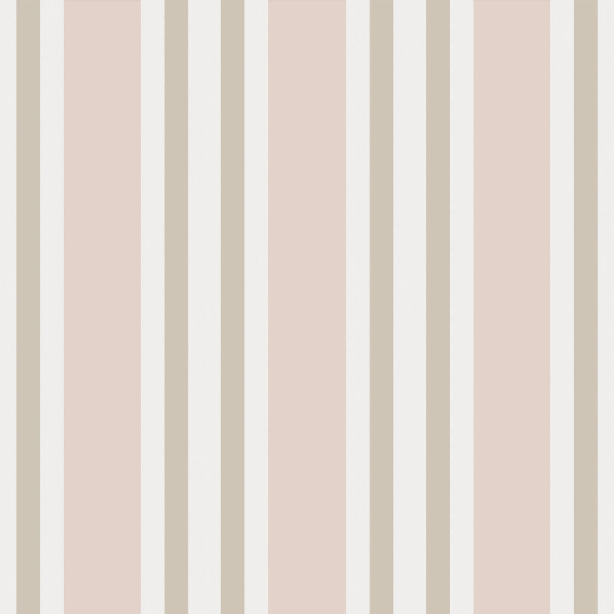 Cole & Son POLO STRIPE SOFT PINK Wallpaper
