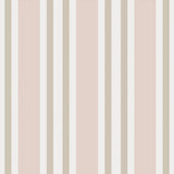 Cole & Son POLO STRIPE SOFT PINK Wallpaper