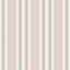 Cole & Son POLO STRIPE SOFT PINK Wallpaper