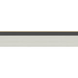 Cole & Son JASPE BORDER LINEN BLACK/GOLD Wallpaper