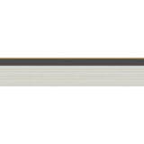 Cole & Son JASPE BORDER LINEN BLACK/GOLD Wallpaper