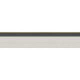 Cole & Son Jaspe Border Linen Black/Gold Wallpaper