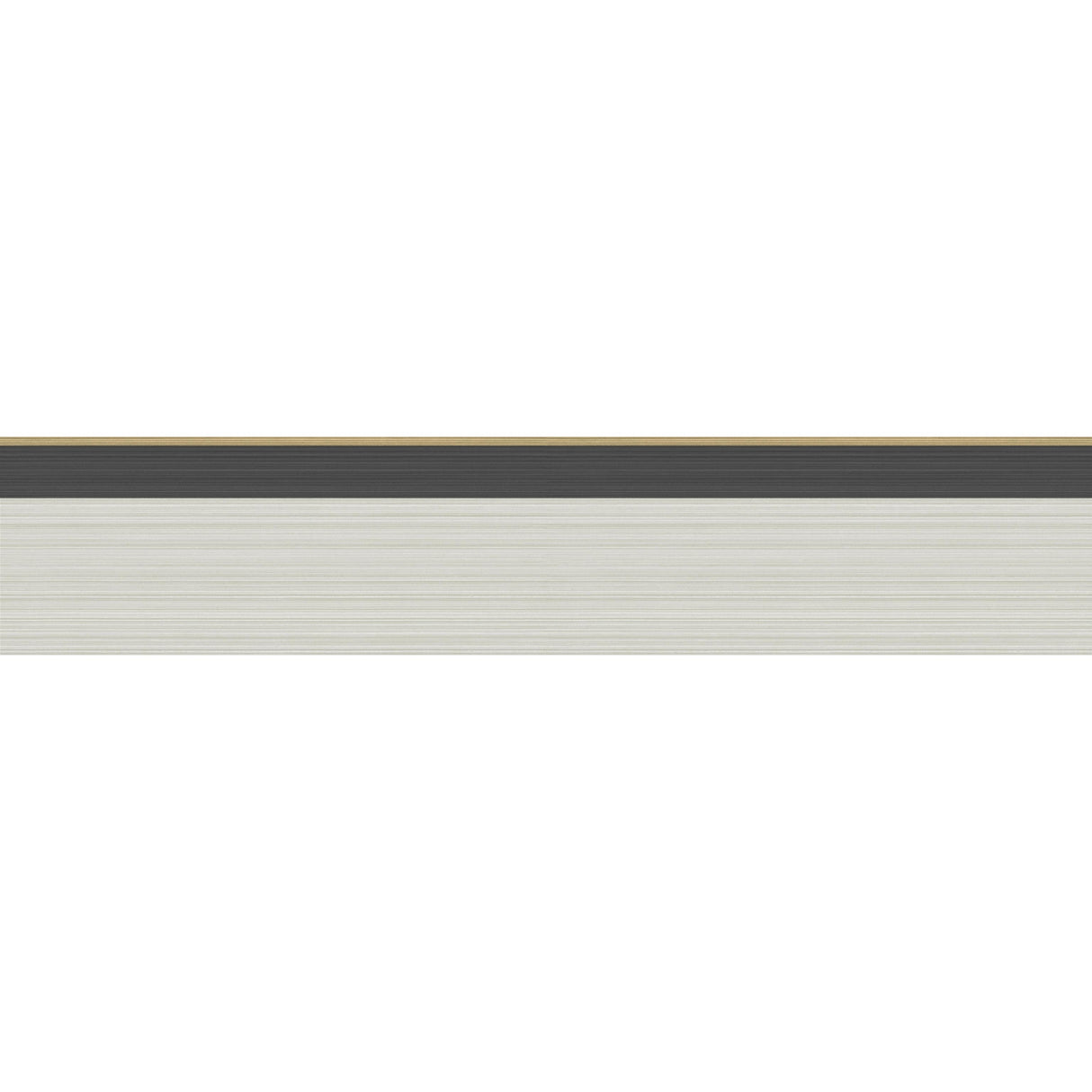 Cole & Son JASPE BORDER LINEN BLACK/GOLD Wallpaper