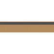 Cole & Son JASPE BORDER GINGER BLACK/BRONZE Wallpaper