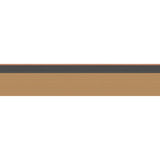 Cole & Son JASPE BORDER GINGER BLACK/BRONZE Wallpaper
