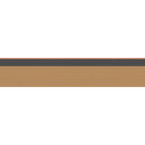 Cole & Son JASPE BORDER GINGER BLACK/BRONZE Wallpaper