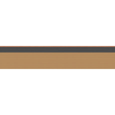 Cole & Son JASPE BORDER GINGER BLACK/BRONZE Wallpaper