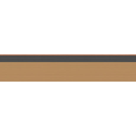 Cole & Son Jaspe Border Ginger Black/Bronze Wallpaper